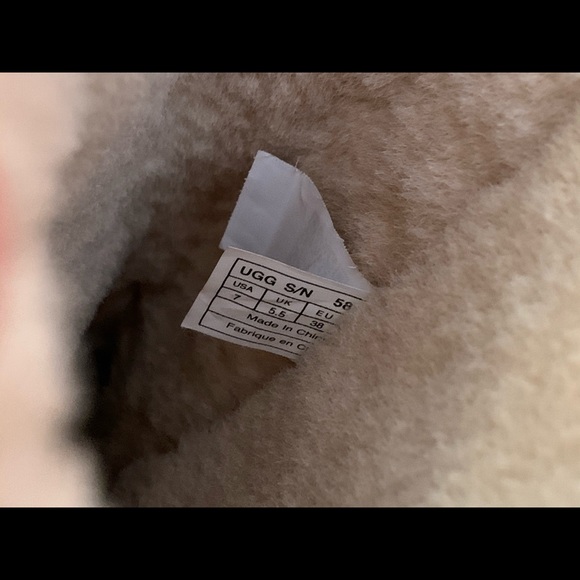 Classic Tall UGG boots AUTHENTIC Chestnut color - Picture 6 of 6